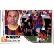 Iniesta Barcelona 12 Ediciones Este 2014-15