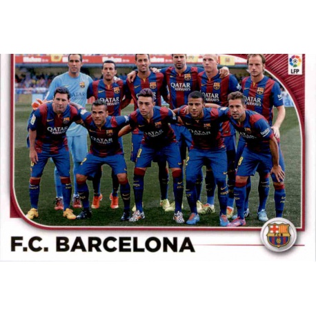 Equipo Barcelona 21 Ediciones Este 2014-15