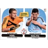 Yoel - Nolito Celta  Ediciones Este 2014-15