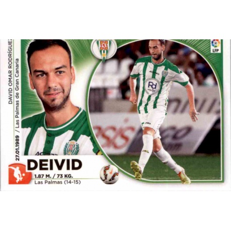 Deivid Córdoba 6 Ediciones Este 2014-15