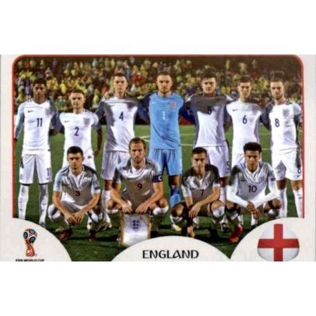 Alineación Inglaterra 573 England