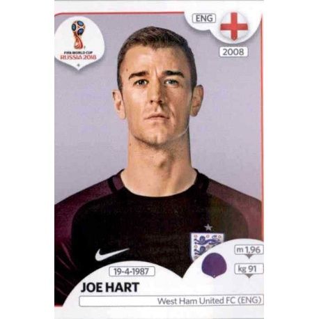 Joe Hart Inglaterra 574 England