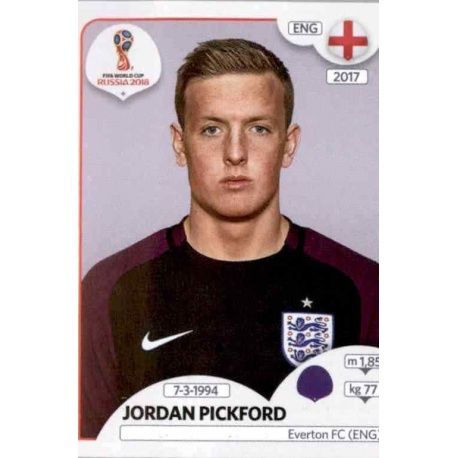 Jordan Pickford Inglaterra 575 England