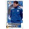 Fernando Vázquez Deportivo 22  Ediciones Este 2014-15