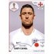 Gary Cahill Inglaterra 576 England