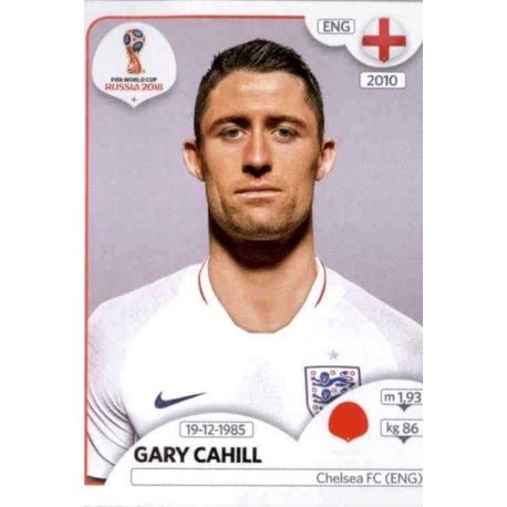 Gary Cahill Inglaterra 576 Inglaterra