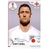Gary Cahill Inglaterra 576 Inglaterra