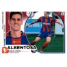 Albentosa Eibar 6  Ediciones Este 2014-15