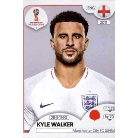 Kyle Walker Inglaterra 577 England