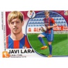 Javi Lara Eibar 14  Ediciones Este 2014-15