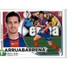 Arruabarrena Eibar 18  Ediciones Este 2014-15