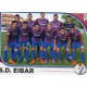 Equipo Eibar 21 Ediciones Este 2014-15