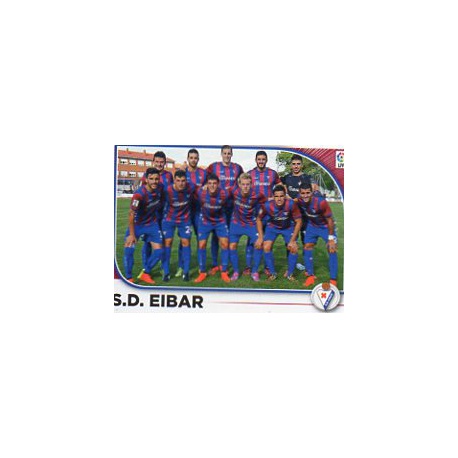 Equipo Eibar 21 Ediciones Este 2014-15