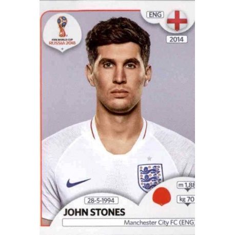 John Stones Inglaterra 578 Inglaterra