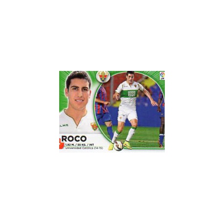 Roco Elche 5 Ediciones Este 2014-15