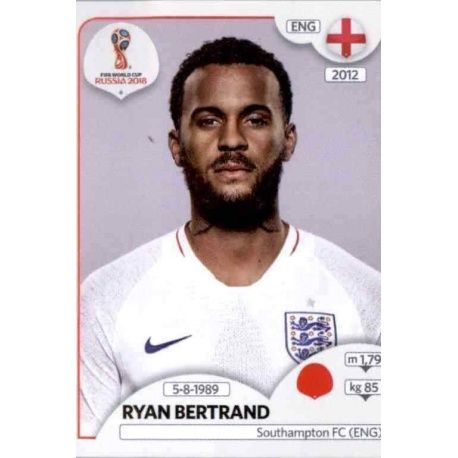 Ryan Bertrand Inglaterra 579 Inglaterra