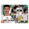 Edu Albácar Elche 8  Ediciones Este 2014-15