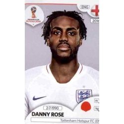 Danny Rose Inglaterra 580