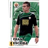Fran Escribá Elche 22  Ediciones Este 2014-15