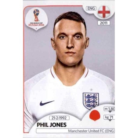 Phil Jones Inglaterra 581 Inglaterra