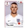 Phil Jones Inglaterra 581 Inglaterra