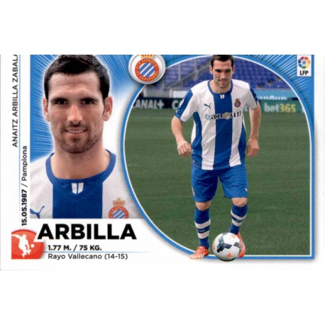 Arbilla Espanyol 4 Ediciones Este 2014-15