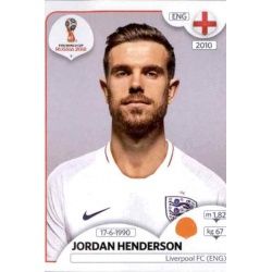 Jordan Henderson Inglaterra 582