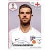 Jordan Henderson Inglaterra 582 Inglaterra