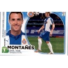 Montañés Espanyol 18  Ediciones Este 2014-15