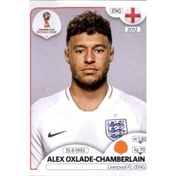 Alex Oxlade-Chamberlain Inglaterra 583 Inglaterra