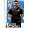 Sergio González Espanyol 22  Ediciones Este 2014-15