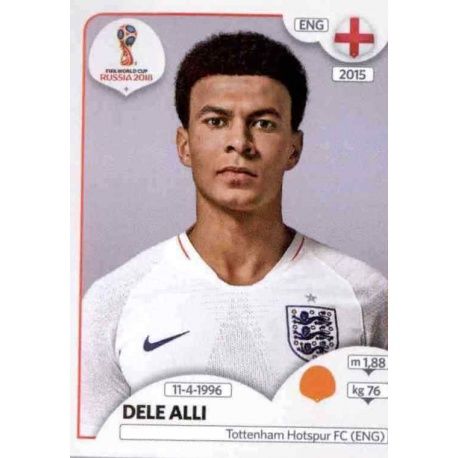 Dele Alli Inglaterra 584 England