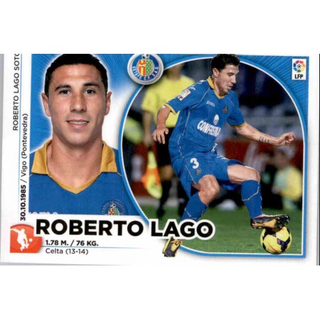 Roberto Lago Getafe 7 Ediciones Este 2014-15
