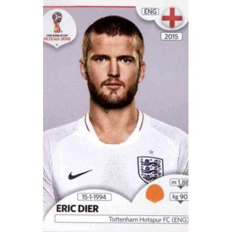 Eric Dier Inglaterra 585 England