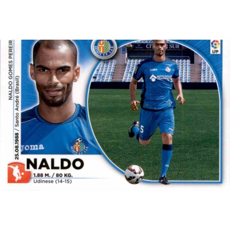 Naldo Getafe 19 Ediciones Este 2014-15