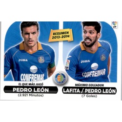 Pedro León - Lafita Getafe 24 Ediciones Este 2014-15