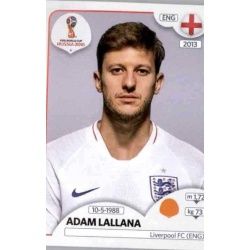 Adam Lallana Inglaterra 586