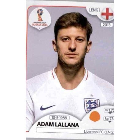 Adam Lallana Inglaterra 586 Inglaterra