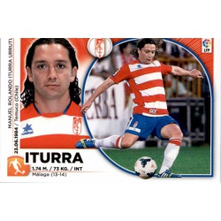 Iturra Granada 9 Ediciones Este 2014-15