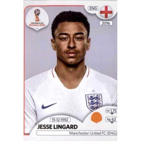 Jesse Lingard Inglaterra 587 England