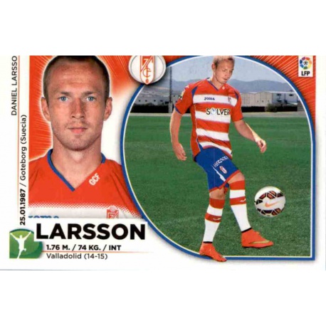 Larsson Granada 16 Ediciones Este 2014-15