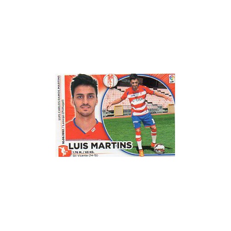 Luis Martins Granada 19 Ediciones Este 2014-15