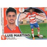Luis Martins Granada 19  Ediciones Este 2014-15