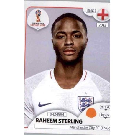 Raheem Sterling Inglaterra 588 England