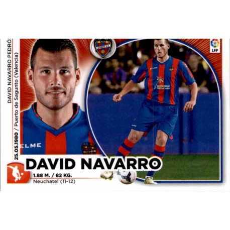 David Navarro Levante 5 Ediciones Este 2014-15