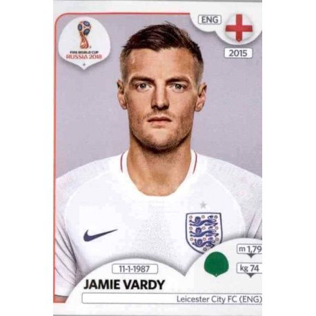 Jamie Vardy Inglaterra 591 Inglaterra