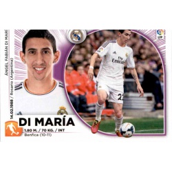 Di María Real Madrid 14 Ediciones Este 2014-15