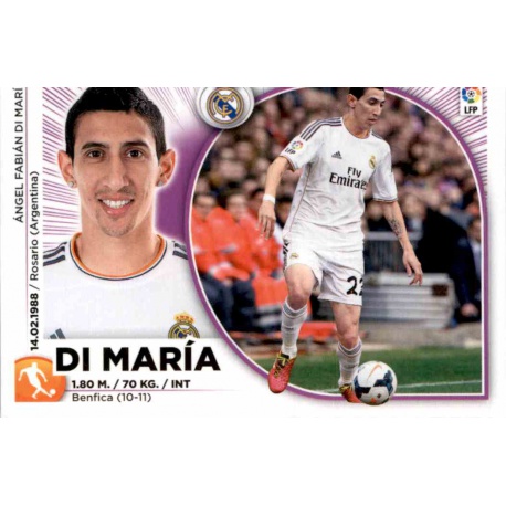 Di María Real Madrid 14 Ediciones Este 2014-15