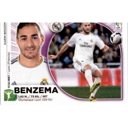 Benzema Real Madrid 17 Ediciones Este 2014-15