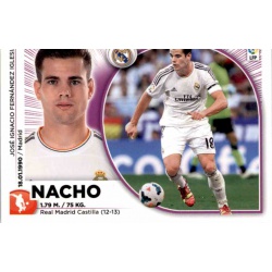 Nacho Real Madrid 19 Ediciones Este 2014-15